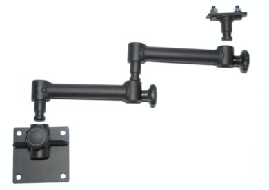 two arms wall mounting configuration  (0130085)
