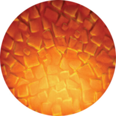 gobo 33302 - Mosaic-Amber  (33302)