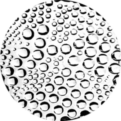 gobo 33625 - Foam Bubbles  (33625)