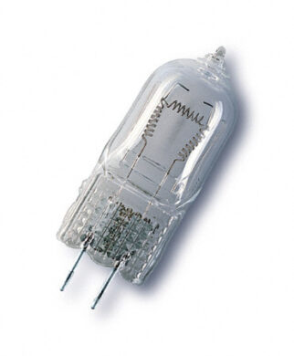 Halogen bulb 650W 230V GX6,35   64540  (64540)
