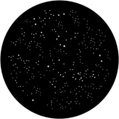 gobo 71054 - Starry Sky  (71054)