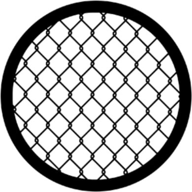 gobo 71060 - Wire Fence  (71060)