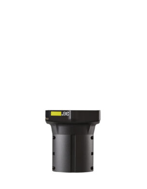36° XDLT Lens tube with media frame - Black  (7462A2007-K)