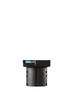 50° XDLT Lens tube with media frame - Black  (7462A2008-K)