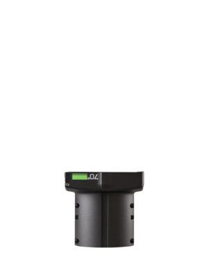 70° XDLT Lens tube with media frame - Black  (7462A2009-K)