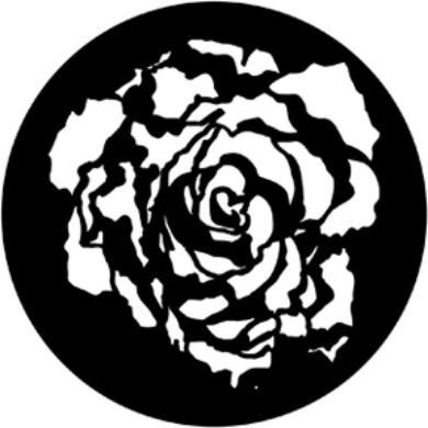 gobo 78084 - Blooming Rose  (78084)