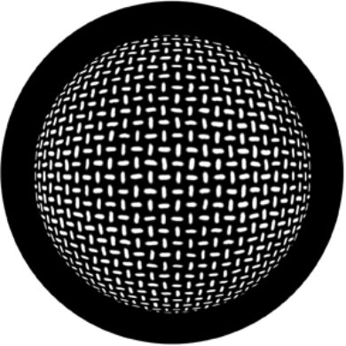 gobo 78445 - Grid Sphere  (78445)