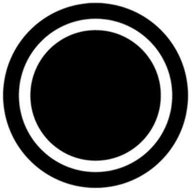 gobo 81115 - Circle Outline  (81115)
