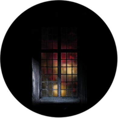 gobo 86689 - Firelight Window  (86689)