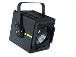 GHR 1000 - Spot fixture with fresnel lens. Filter frame included in the price
