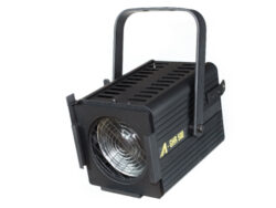 GHR 500 - Spot fixture with fresnel lens. Filter frame included in the price