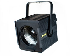GHR 2000 - Spot fixture with fresnel lens. Filter frame included in the price