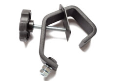Universal pipe clamp with pres-sure sheet. - Universal pipe clamp with pres-sure sheet 38-57mm.