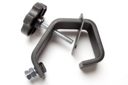 Universal pipe clamp with pres-sure sheet.  (0130034P)