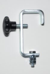 cuboid profile clamp holder - 50x50cm zinc-coated
