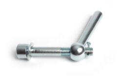 Clamping screw with lever GOLEM II - This element is part of the GOLEM II modular carrier and mounting system.