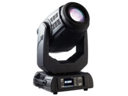 Robin Pointe black - Discharge intelligent moving light type SPOT by ROBE.
