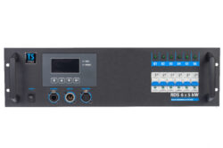 RDS 6x5 - The dimming equipment with 6 circuits for maximal load 5kW per one circuit.