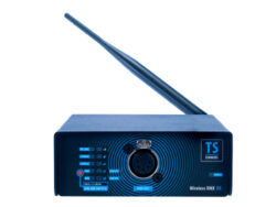 Wireless DMX-RX - Přijímač pro bezdrátový přenos DMX signálu.