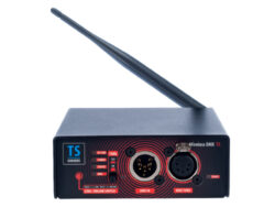 Wireless DMX-TX - Vysílač pro bezdrátový přenos DMX signálu.