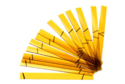 Glass strips set for CHR 1000/04 - yellow 250 x 300mm