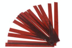 Glass strips set for CHR 500 - Red, 210 x 205 mm