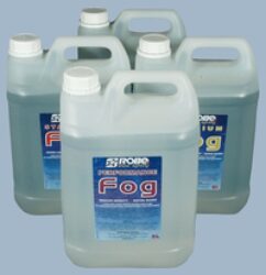 Standard Fog liquid 5l - Náplň do výrobníku mlhy, Standard Fog liquid, balení 5L kanystr.