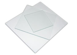 safety glass for AHR/CHR 250 - 140x140x3mm