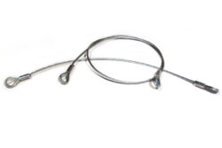 Safety string - 6,3mm x 100cm