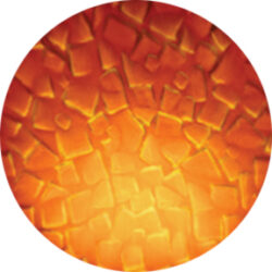 gobo 33302 - Mosaic-Amber