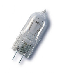 Halogen bulb 650W 230V GX6,35   64540 - Halogen bulb 650W 230V GX6,35
