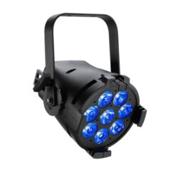 ColorSource PAR Deep Blue, XLR, Black - LED svítidlo PAR od firmy ETC.