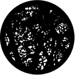 gobo 77115 - Dense Branches - Metal GOBO with pattern.