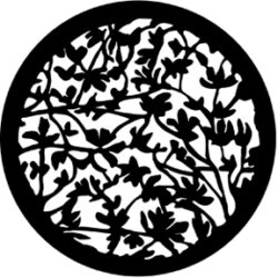 gobo 77117 - Vine Leaves - Ocelov  Gobo se vzorem.
