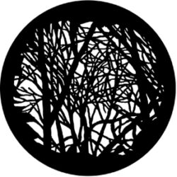 gobo 77550 - Martin Guerre Branches 2 - Metal GOBO with pattern.