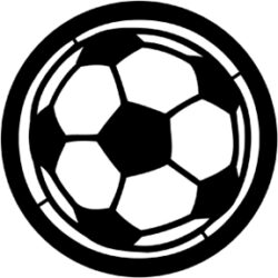 gobo 78116 - Football - Ocelov  Gobo se vzorem.