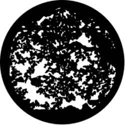 gobo 78217 - Summer Leaves - Ocelov  Gobo se vzorem.