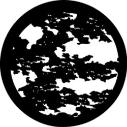 gobo 78222 - Moonlight Leaves - Ocelov  Gobo se vzorem.