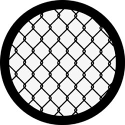 gobo 78258 - Chain Link - Metal GOBO with pattern.