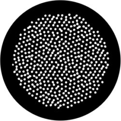 gobo 78439 - Egg Dots - Metal GOBO with pattern.