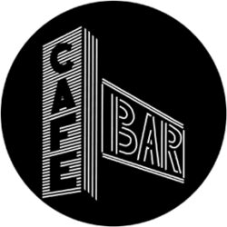 gobo 79143 - Cafe Bar - Ocelov  Gobo se vzorem.