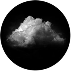 gobo 81185 - Perfect Cloud - Skleněné Gobo se vzorem.