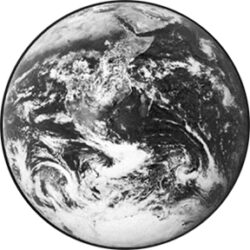 gobo 82711 - Earth 1 - Sklenn Gobo se vzorem.