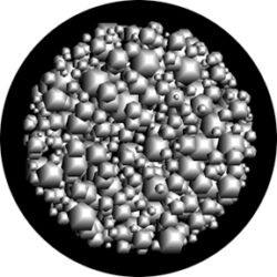 gobo 82718 - Cluster - Sklenn Gobo se vzorem.