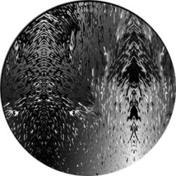 gobo 82751 - Lava Flow - Glass GOBO with pattern.
