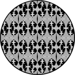 gobo 82772 - Diamond Pattern - Sklenn Gobo se vzorem.