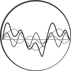 gobo 82778 - Oscillating Wawes - Sklenn Gobo se vzorem.