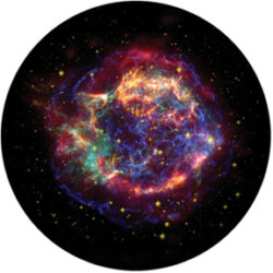gobo 86669 - Chromatic Nebula - Skleněné Gobo se vzorem.